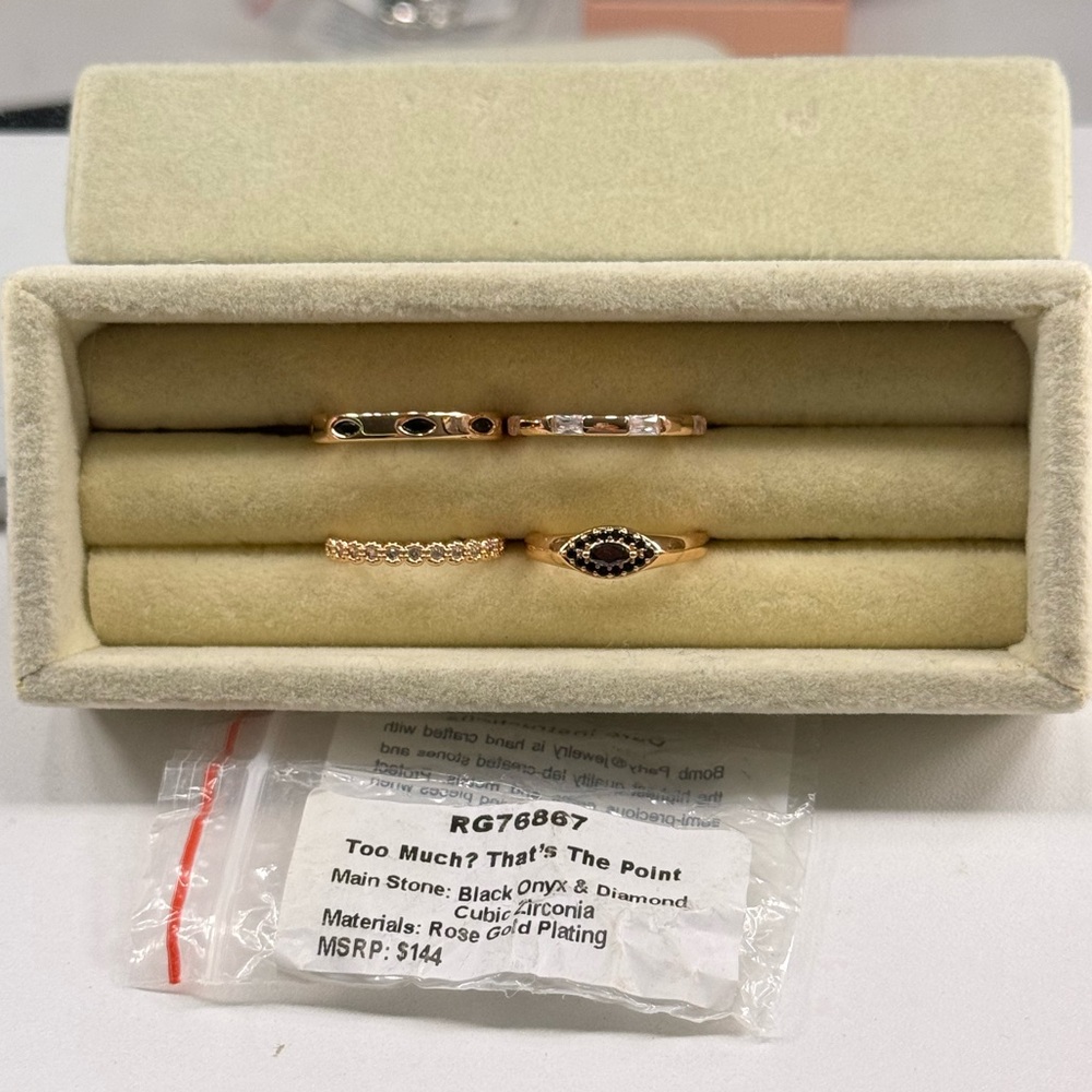 Bomb Party Delicates Rings